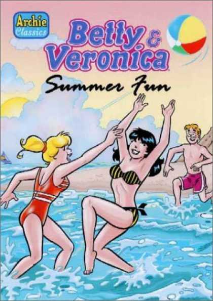 Bestselling Comics (2006) - Betty & Veronica Summer Fun by Various - Beach - Ball - Water - Girls - Boy