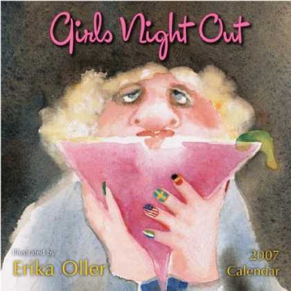 Bestselling Comics (2006) - Girls Night Out, 2007 Calendar