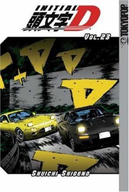 Bestselling Comics (2006) - Initial D 23 (Initial D (Graphic Novels))