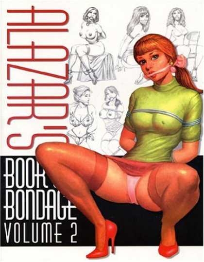 Bestselling Comics (2006) - Alazar's Book of Bondage, Volume 2 by Alazar - Alazars - Bondage - Spreading - Stockings