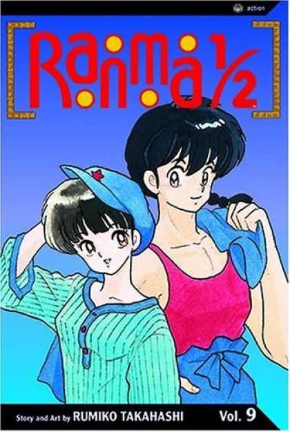 Bestselling Comics (2006) - Ranma 1/2, Vol. 9 - Vol 9 - Rumiko - Takahanshi - Ranma - One Half
