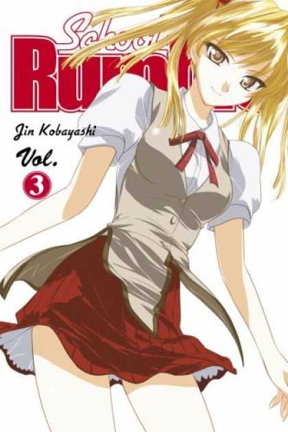 Bestselling Comics (2006) - School Rumble 3 (School Rumble) by Jin Kobayashi - Jin Kobayashi - Vol3 - School - Tie - Hair