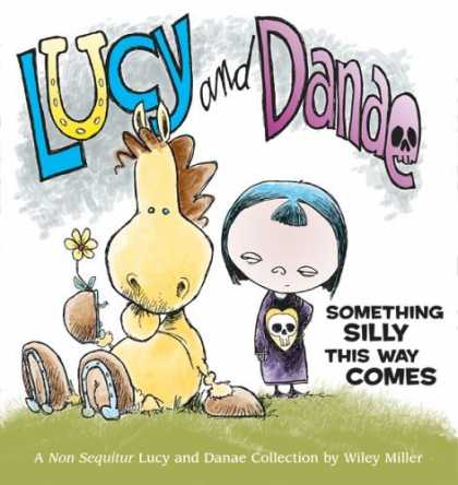 Bestselling Comics (2006) - Lucy and Danae: Something Silly This Way Comes by Wiley Miller - Girl - Horse - Hooves - Flower - Horseshoe