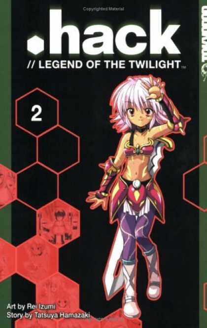 Bestselling Comics (2006) - .Hack: //Legend of the Twilight, Vol. 2 - Hack - Pink Hair - Two - Big Sword - Bikini