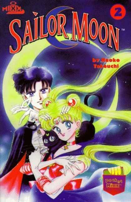 Bestselling Comics (2006) - Sailor Moon, Vol. 2 (Sailor Moon) by Naoko Takeuchi