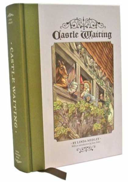 Bestselling Comics (2006) - Castle Waiting by Linda Medley - Castle Waiting - Linda Medley - Book - Horse - Medieval