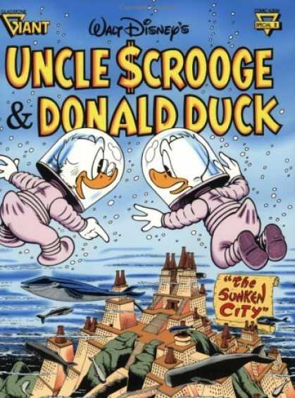 Bestselling Comics (2006) 2452 - Uncle Scrooge - Donald Duck - Disney - Sea - Hiddent City
