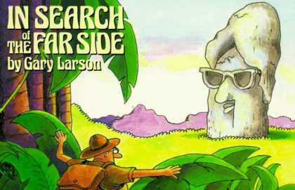 Bestselling Comics (2006) - In Search Of The Far Side by Gary Larson - In Search Of The Far Side - Gary Larson - Jungle - Explorer - Stone Head