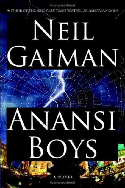 Bestselling Comics (2006) - Anansi Boys: A Novel by Neil Gaiman