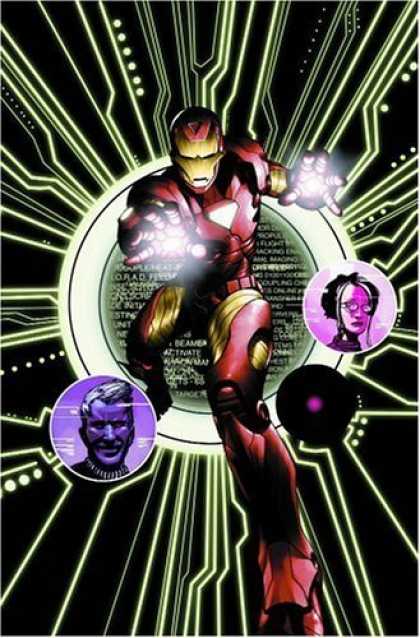 Bestselling Comics (2006) - Iron Man: Inevitable (Avengers) by Joe Casey - Marvel - Marvel Comics - Iron Man - Tony - Stark