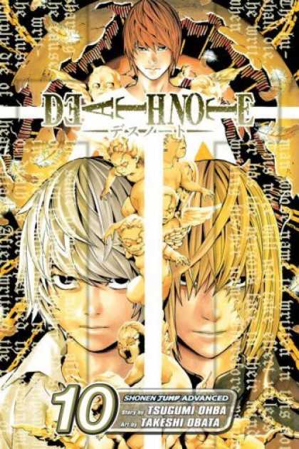 Bestselling Comics (2006) - Death Note, Volume 10 (Death Note (Graphic Novels)) by Tsugumi Ohba - Death Note - Sword - Tsugumi Ohba - Takeshi Obata - Light