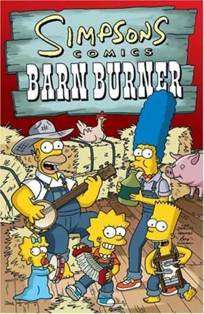 Bestselling Comics (2006) 2471 - Lisa - Maggie - Homer - Marge - Bart