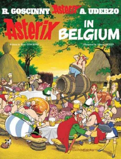 Bestselling Comics (2006) - Asterix in Belgium (Asterix) by Rene Goscinny
