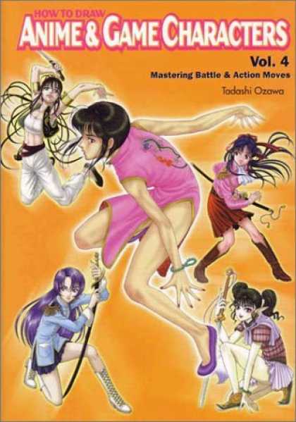 Bestselling Comics (2006) 2482 - Anime - How To Draw - Mastering Battle And Action Moves - Todashi Ozawa - Volume 4