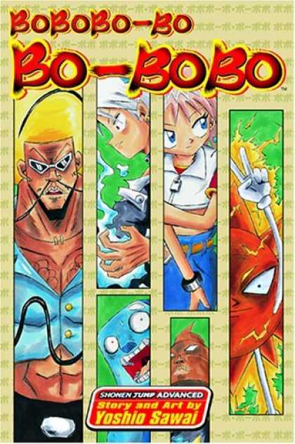 Bestselling Comics (2006) - Bobobo-bo bo-bobo, Volume 1 (Bobobo-Bo Bo-Bobo) by Yoshio Sawai - Yoshio Sawai - Peace Sign - Sunglasses - Bobobo - Shonen Jump