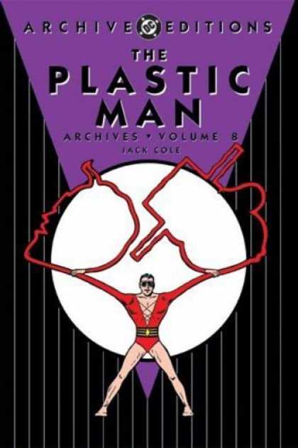 Bestselling Comics (2006) - The Plastic Man Archives, Vol. 8 (DC Archive Editions) by Jack Cole