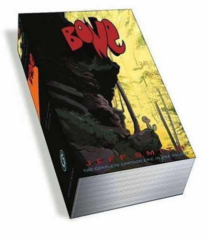 Bestselling Comics (2006) - Bone: One Volume Edition by Jeff Smith
