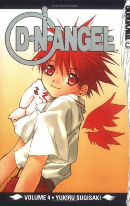 Bestselling Comics (2006) - D.N.Angel, Vol. 4 by Yukiru Sugisaki