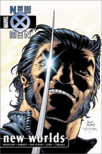 Bestselling Comics (2006) - New X-Men Vol. 3: New Worlds by Igor Kordey - Wolverine - New Worlds - Morrison - Jimenez - Leon