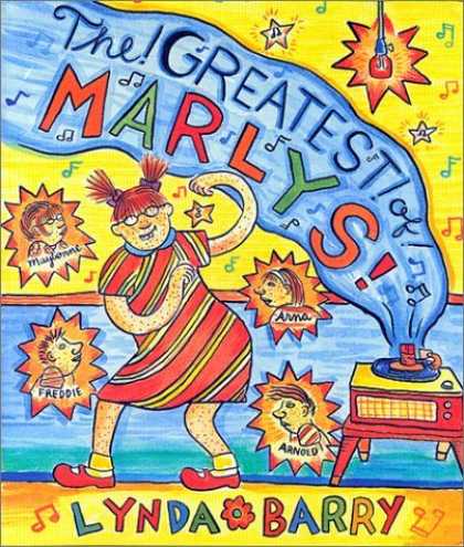 Bestselling Comics (2006) - The Greatest of Marlys by Lynda Barry