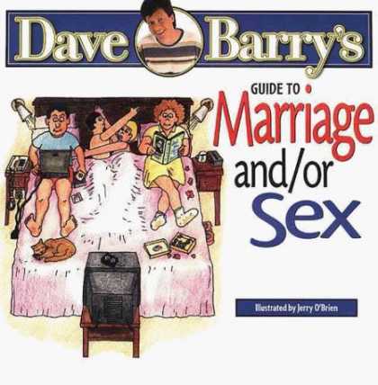 Bestselling Comics (2006) - Dave Barry's Guide to Marriage and/or Sex by Dave Barry