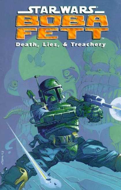 Bestselling Comics (2006) - Death, Lies, and Treachery (Star Wars: Boba Fett) by John Wagner