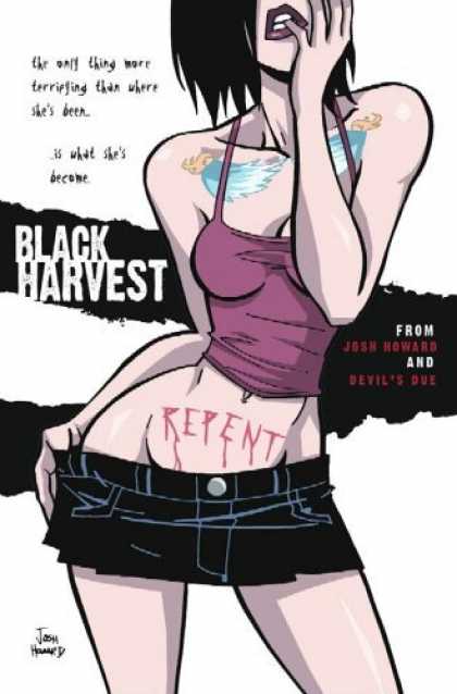 Bestselling Comics (2006) - Black Harvest by Josh Howard