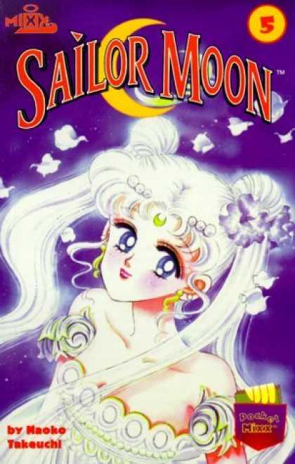 Bestselling Comics (2006) - Sailor Moon, Vol. 5 by Naoko Takeuchi - Sailor Moon - Girl - Mixx - Naoko Takeuchi - Clauds