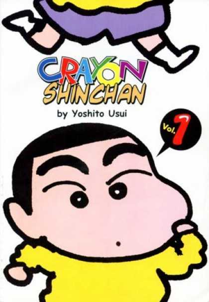 Bestselling Comics (2006) - Crayon Shinchan, Vol. 1 by Yoshito Usui
