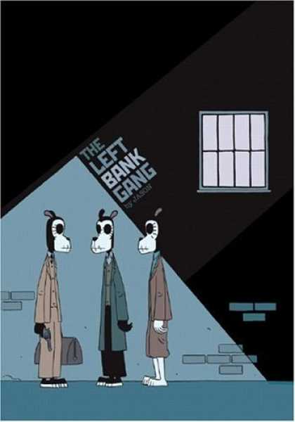 Bestselling Comics (2006) - The Left Bank Gang by Jason