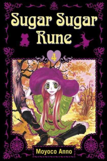 Bestselling Comics (2006) - Sugar Sugar Rune 4 by Moyoco Anno - Sugar Sugar Rune - Moyoco Anno - Girl - Hat - Foret