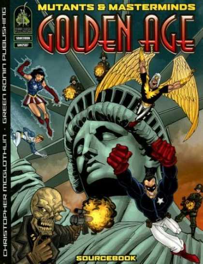 Bestselling Comics (2006) - Mutants & Masterminds: Golden Age Sourcebook (Mutants & Masterminds Sourcebook)