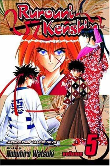 Bestselling Comics (2006) - Rurouni Kenshin, Vol. 5 - Kamiya Kaoru - Sagara Sanosuke - Myu014djin Yahiko - Himura Kenshin - Samurai
