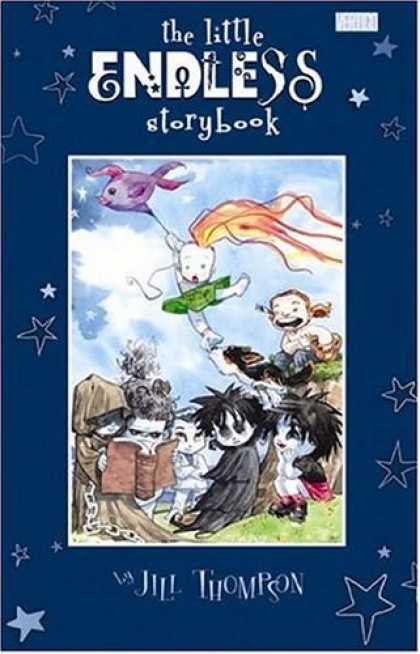 Bestselling Comics (2006) - The Little Endless Storybook by Jill Thompson - The Little Endless Storybook - Fish - Kite - Stars - Jill Thompson
