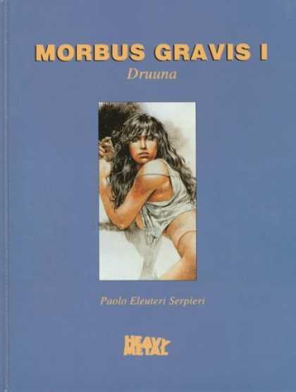 Bestselling Comics (2006) - Morbus Gravis I: Druuna (Morbus Gravis) by Paolo E. Serpieri - Heavy Metal - Druuna - On Girl - Paoto Eleuteri Serpieri - Photo