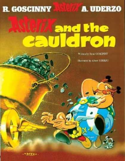Bestselling Comics (2006) - Asterix and the Cauldron (Asterix) by Rene Goscinny