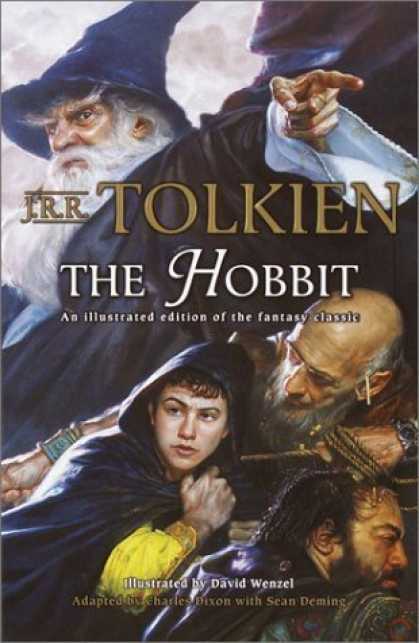 Bestselling Comics (2006) - The Hobbit by J.R.R. Tolkien - Tolkien - Hobbit - David Wenzel - Sean Deming - Charles Dixon