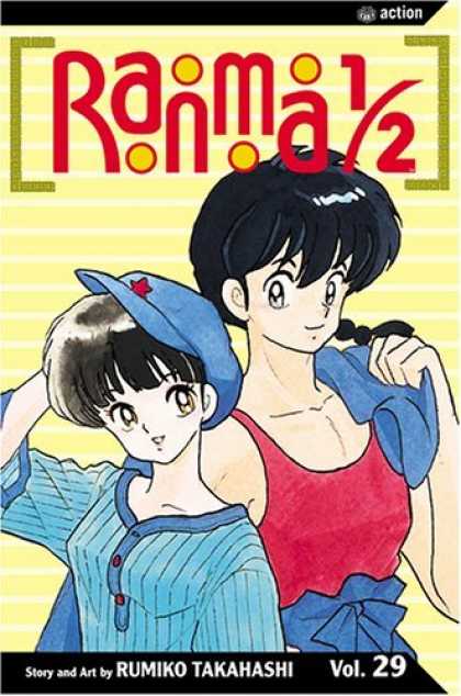 Bestselling Comics (2006) - Ranma 1/2, Vol. 29 - Ranma 12 - Action - Rumiko Takahashi - Vol 29 - Boy And Girl