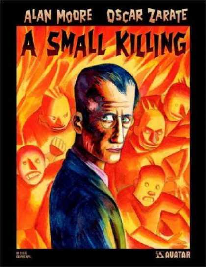 Bestselling Comics (2006) - Alan Moore's A Small Killing by Alan Moore - A Small Killing - Alan Moore - Oscar Zarate - Man - Eyeglasses