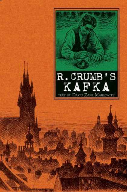 Bestselling Comics (2006) - R. Crumb's Kafka by R. Crumb