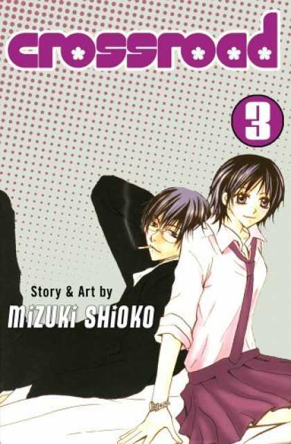 Bestselling Comics (2006) - Crossroad Volume 3 (Crossroad) by Mizuki Shioko - Crossroad - No 3 - Boy And Girl - Japanese Manga - Mizuki Shioko