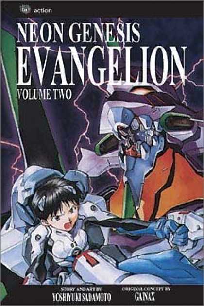 Bestselling Comics (2006) - Neon Genesis Evangelion, Vol. 2 - Evangelion - Volume 2
