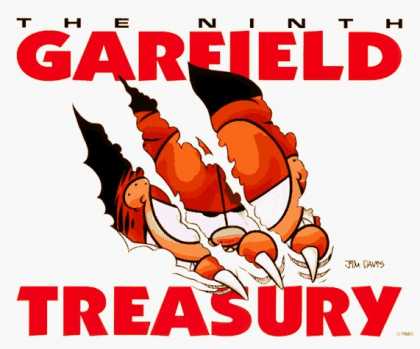 Bestselling Comics (2006) - Ninth Garfield Treasury by Jim Davis - Treasury - Garfield - The Ninth - Dauts - Jim