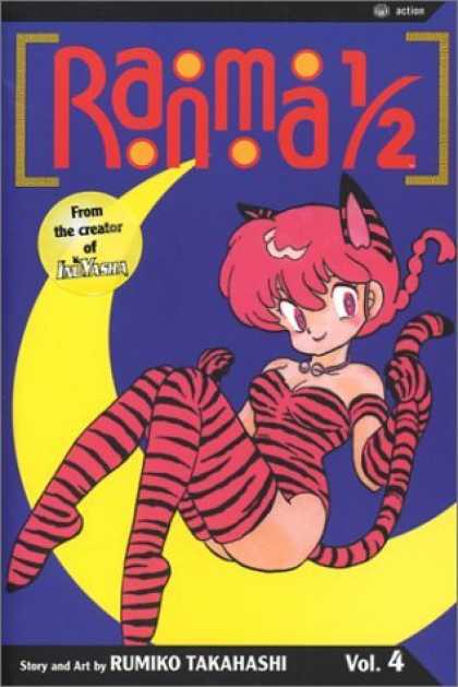 Bestselling Comics (2006) - Ranma 1/2, Vol. 4 - Inuyasha - Cat Girl - Rumiko - Takahashi - Ranma