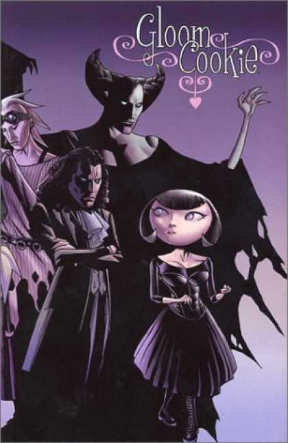 Bestselling Comics (2006) - Gloom Cookie, Vol. 1 by Serena Valentino - Gothic Cookie - Anime-like Goth - Gloom Comic - Girly Goth - Gloom Cookie And Demon