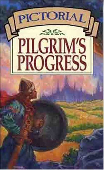 Bestselling Comics (2006) - Pictorial Pilgrims Progress by John Bunyan - One Man Walking - Cap - Desert - Sunset Schen - Sward