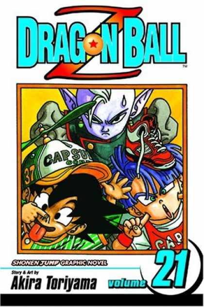 Bestselling Comics (2006) - Dragon Ball Z, Volume 21 (Dragon Ball Z)