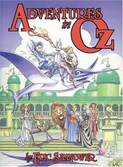Bestselling Comics (2006) - Adventures in Oz by Eric Shanower