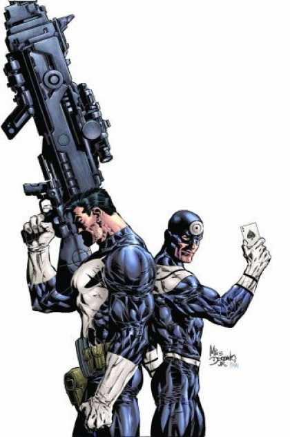Bestselling Comics (2006) - Punisher Vs. Bullseye (Punisher) by Daniel Way