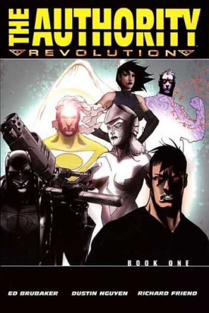 Bestselling Comics (2006) - Authority, The: Revolution Book One - Volume 7 (Authority (Graphic Novels)) by E
